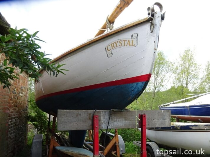 1902 Belaugh Boats River Cruiser Project & Trailer