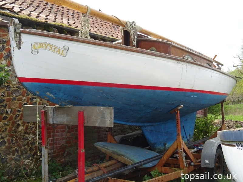 1902 Belaugh Boats River Cruiser Project & Trailer