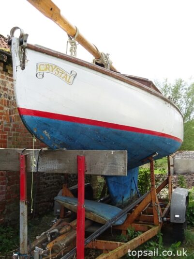 1902 Belaugh Boats River Cruiser Project & Trailer