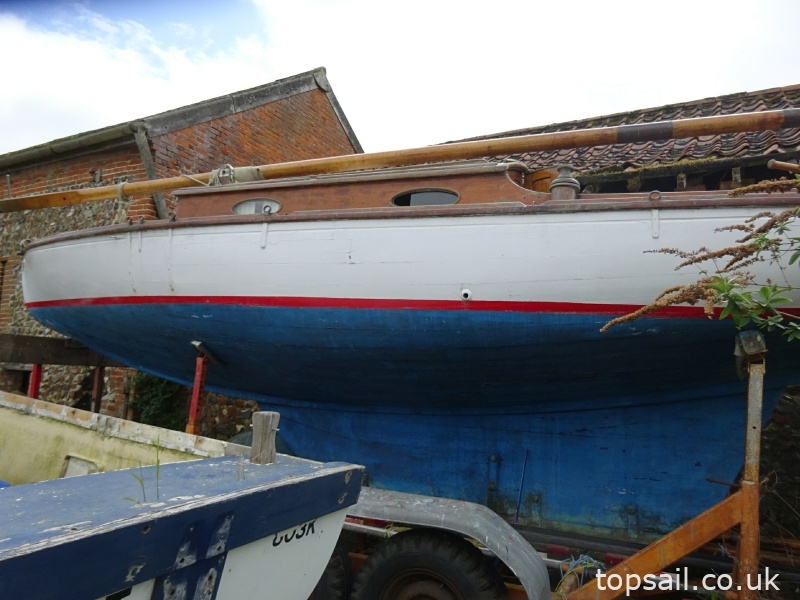 1902 Belaugh Boats River Cruiser Project & Trailer