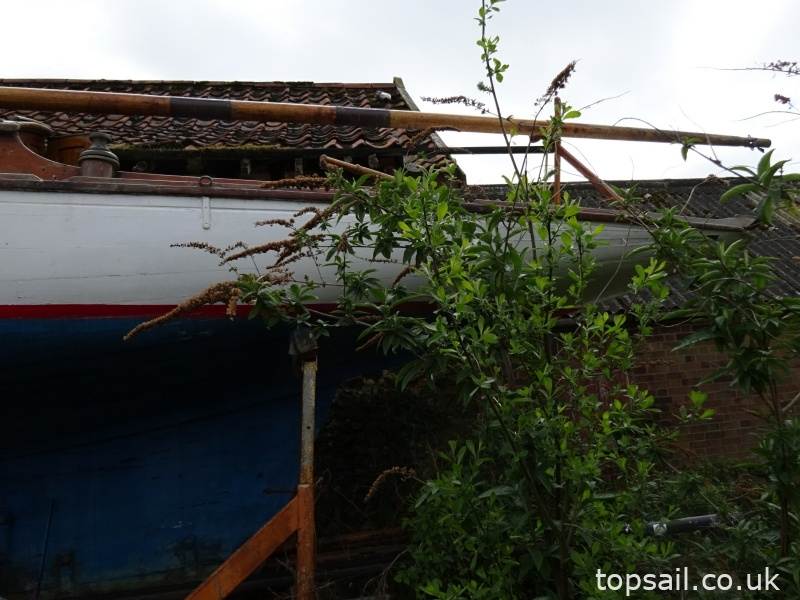 1902 Belaugh Boats River Cruiser Project & Trailer
