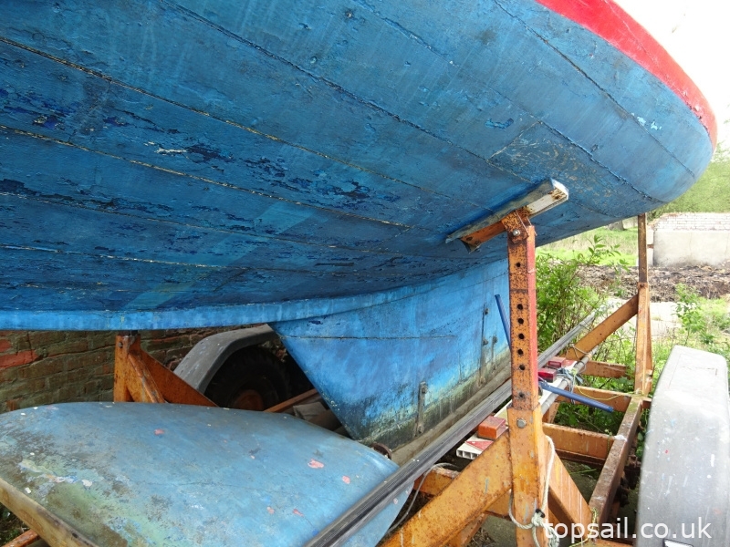 1902 Belaugh Boats River Cruiser Project & Trailer