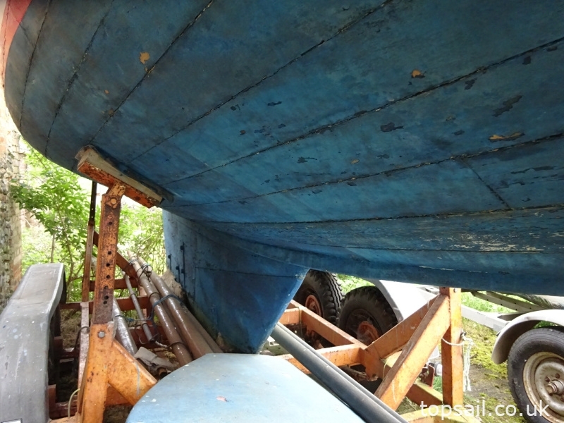1902 Belaugh Boats River Cruiser Project & Trailer