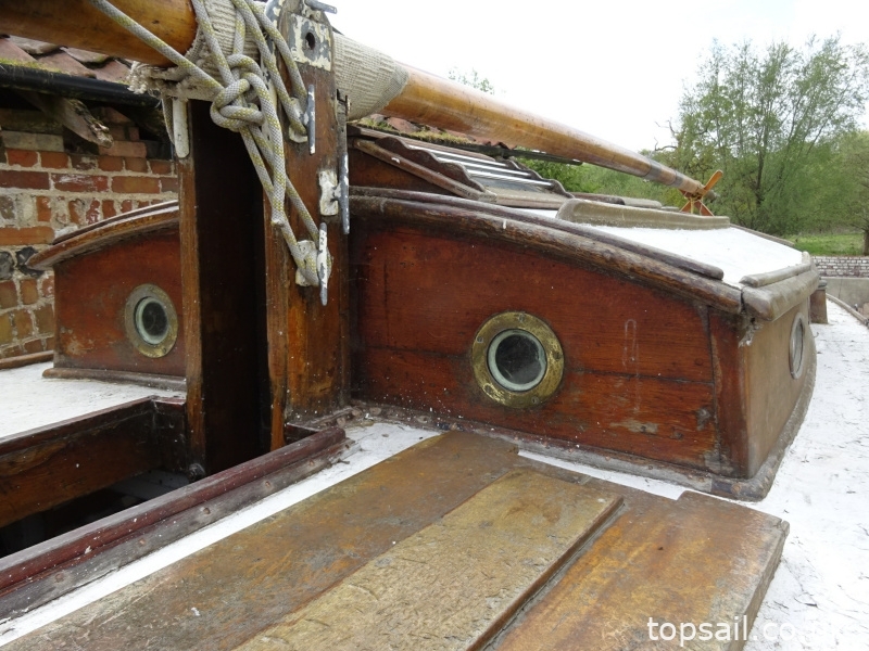 1902 Belaugh Boats River Cruiser Project & Trailer
