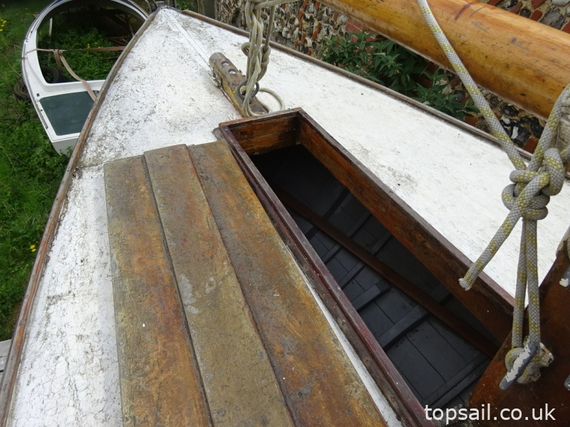 1902 Belaugh Boats River Cruiser Project & Trailer