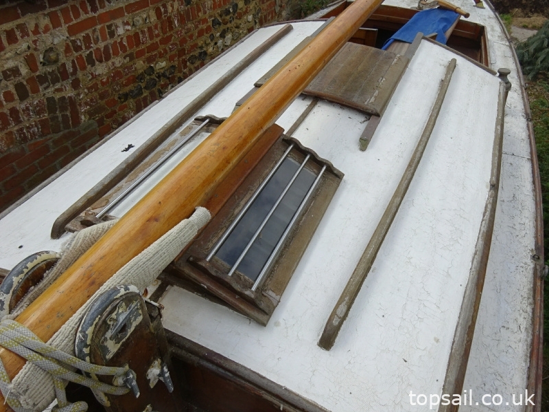 1902 Belaugh Boats River Cruiser Project & Trailer