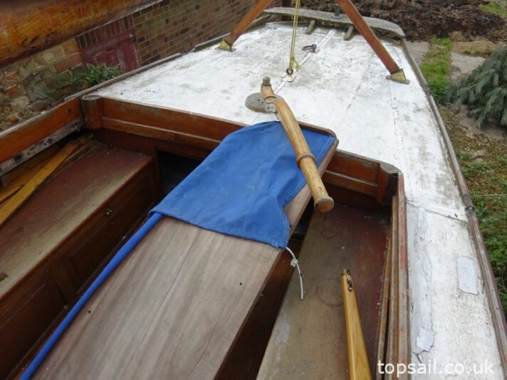 1902 Belaugh Boats River Cruiser Project & Trailer