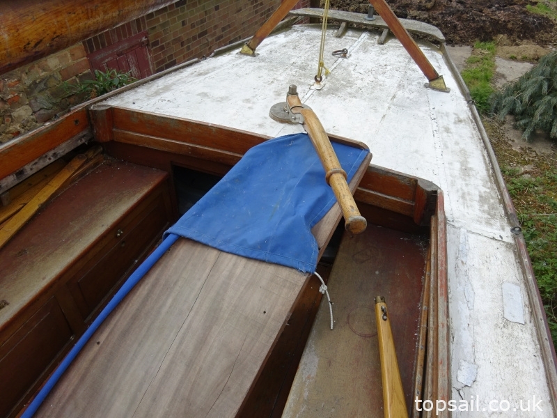 1902 Belaugh Boats River Cruiser Project & Trailer