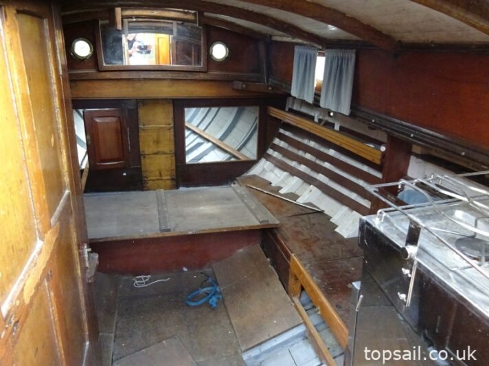 1902 Belaugh Boats River Cruiser Project & Trailer
