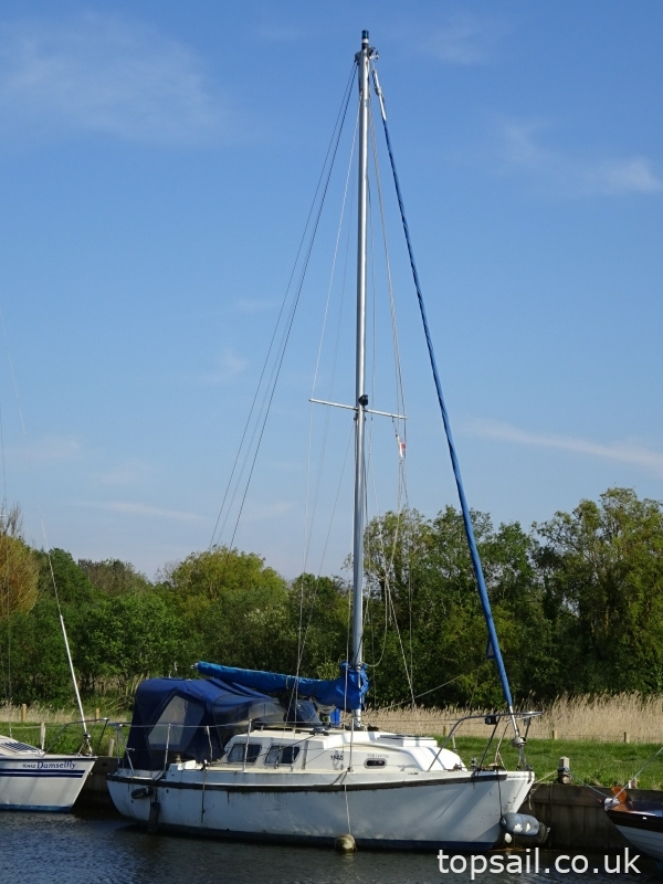 1972 Seamaster Sailer 23