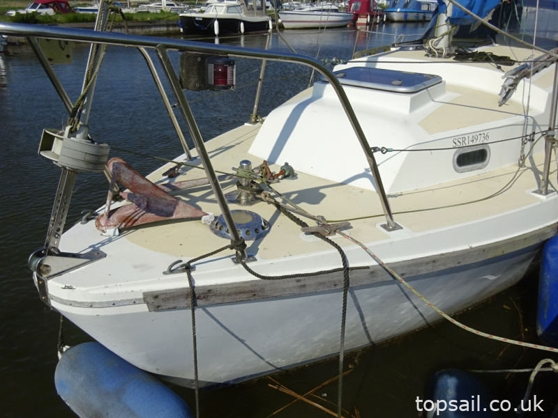 1972 Seamaster Sailer 23