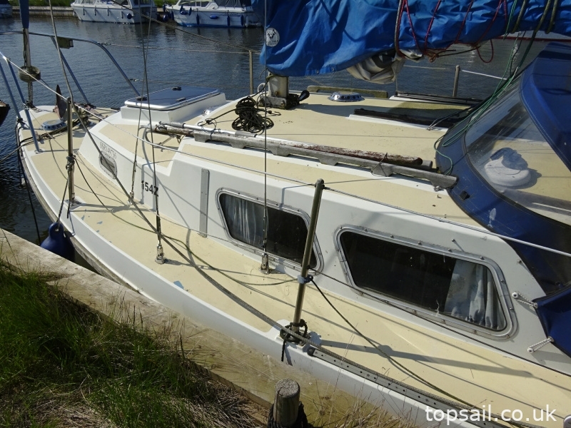 1972 Seamaster Sailer 23