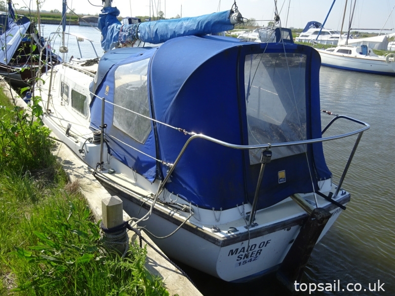 1972 Seamaster Sailer 23