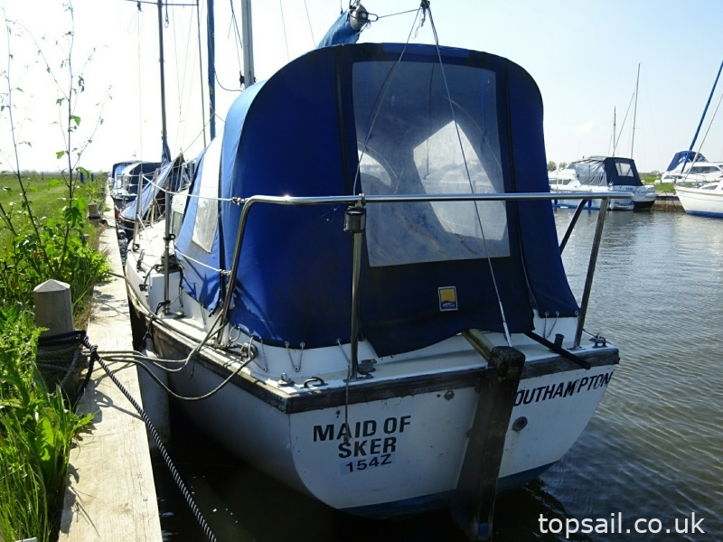 1972 Seamaster Sailer 23