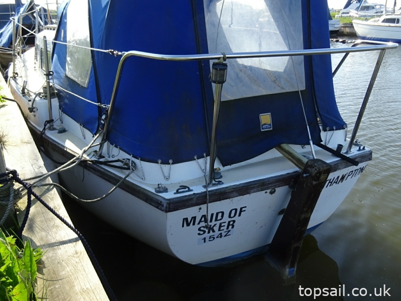 1972 Seamaster Sailer 23