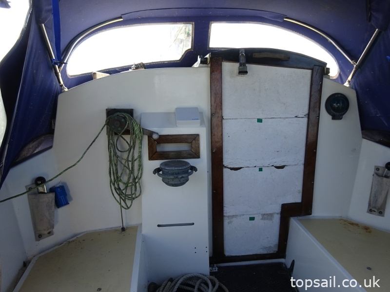1972 Seamaster Sailer 23