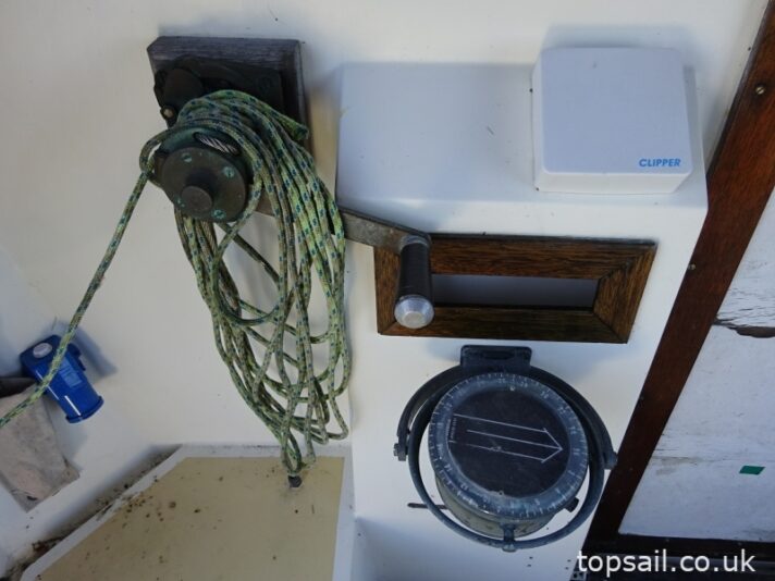 1972 Seamaster Sailer 23