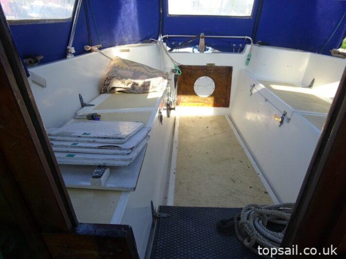 1972 Seamaster Sailer 23