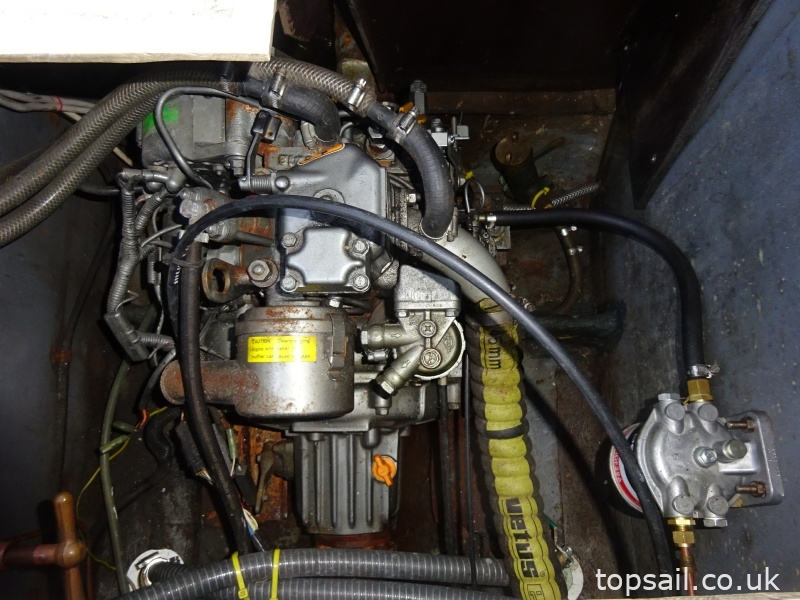 1972 Seamaster Sailer 23