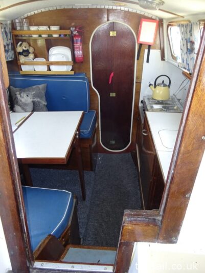 1972 Seamaster Sailer 23