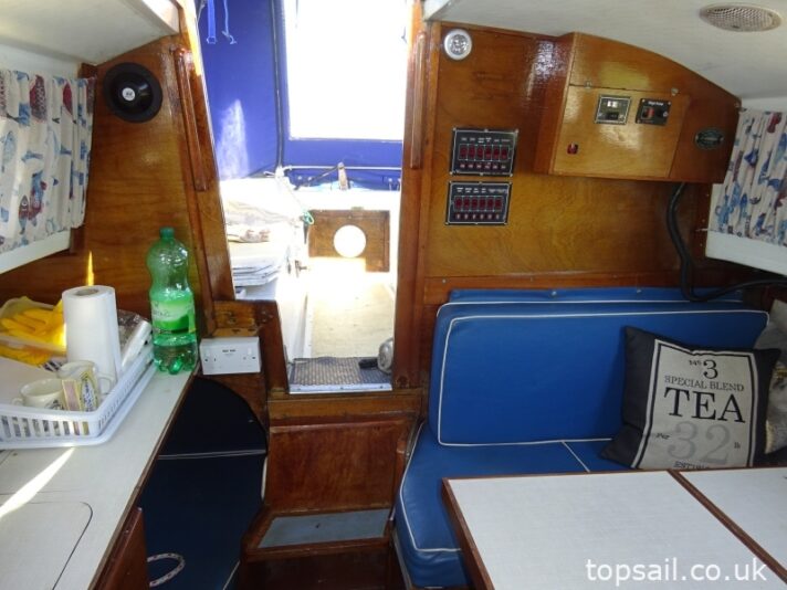 1972 Seamaster Sailer 23
