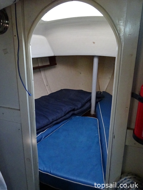 1972 Seamaster Sailer 23