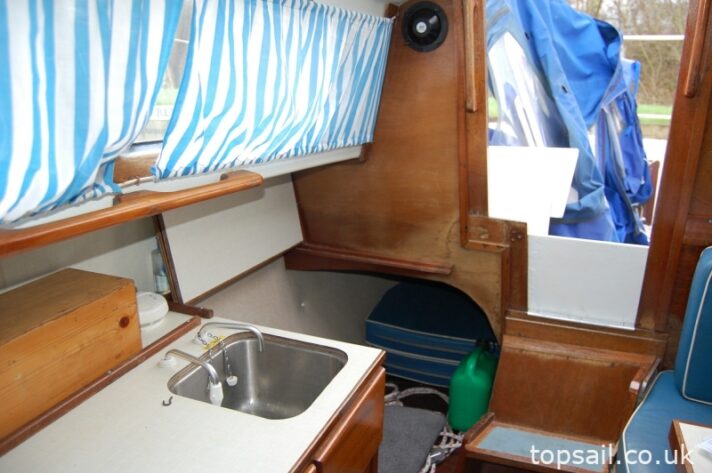 1972 Seamaster Sailer 23