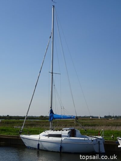1991 Hunter Horizon 23