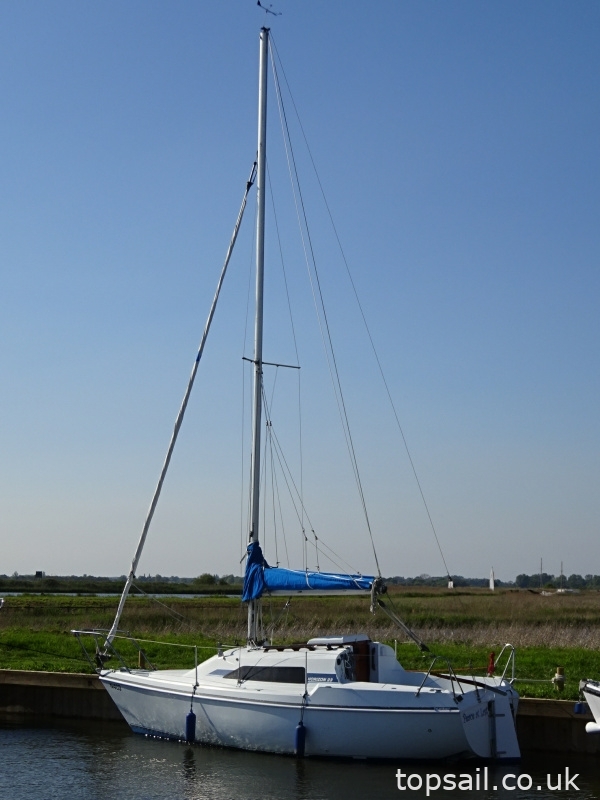1991 Hunter Horizon 23