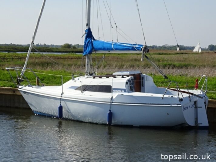 1991 Hunter Horizon 23