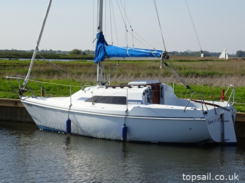 1991 Hunter Horizon 23