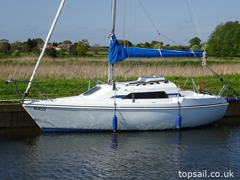 1991 Hunter Horizon 23