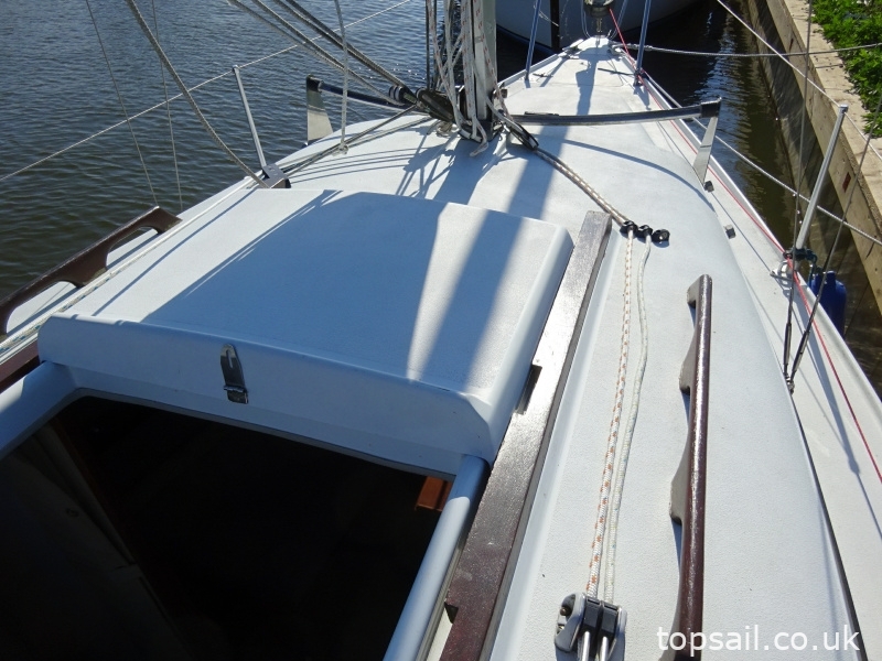 1991 Hunter Horizon 23
