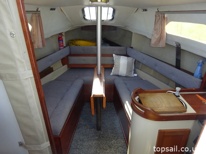1991 Hunter Horizon 23