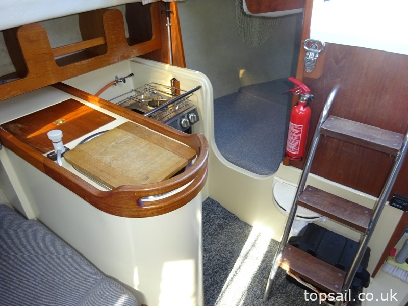 1991 Hunter Horizon 23