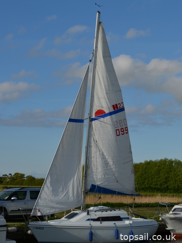 1991 Hunter Horizon 23