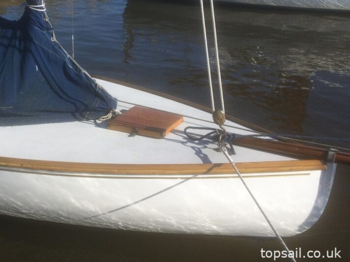 1936 Norfolk Broads Half Decker (Yare & Bure One Design) Trailer & 2019 Mooring