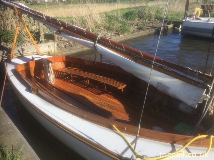 1936 Norfolk Broads Half Decker (Yare & Bure One Design) Trailer & 2019 Mooring