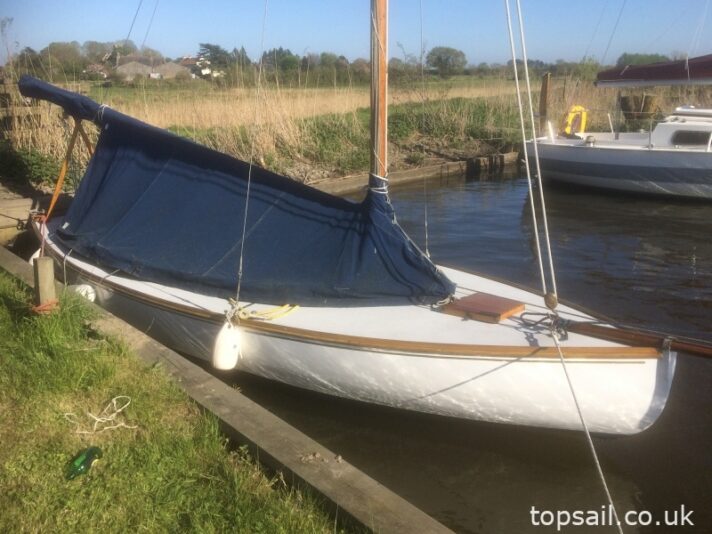 1936 Norfolk Broads Half Decker (Yare & Bure One Design) Trailer & 2019 Mooring