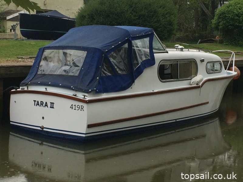 1972 Freeman 22 Mk II Narrow Beam