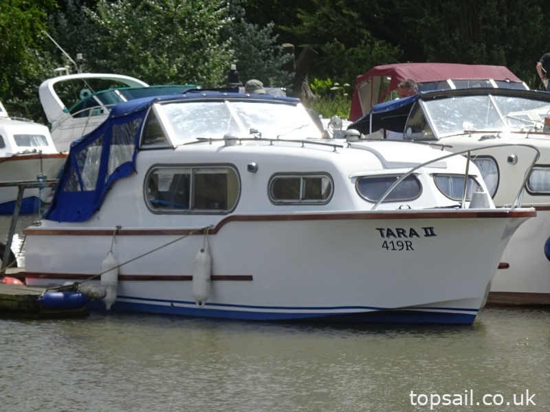 1972 Freeman 22 Mk II Narrow Beam