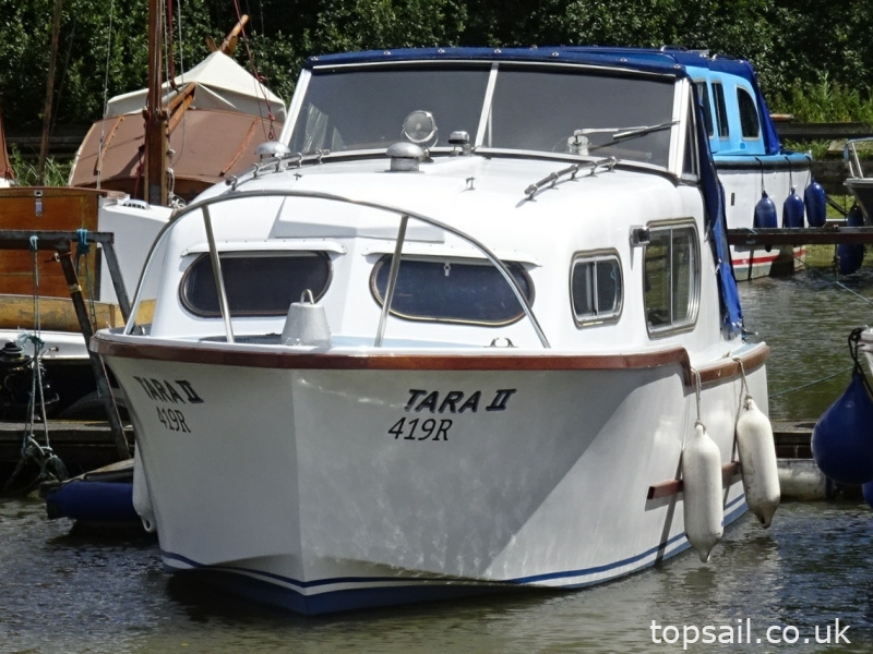 1972 Freeman 22 Mk II Narrow Beam