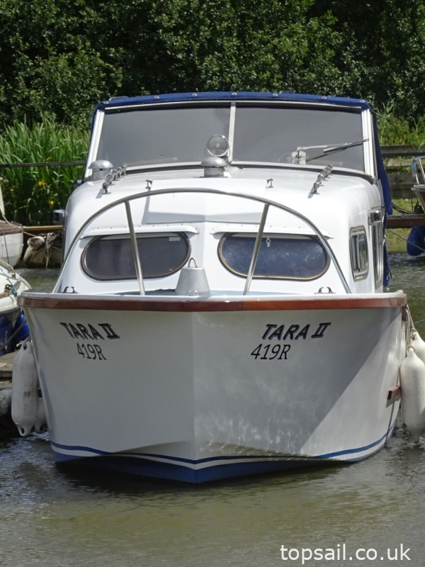 1972 Freeman 22 Mk II Narrow Beam