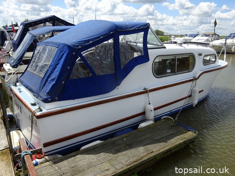 1972 Freeman 22 Mk II Narrow Beam