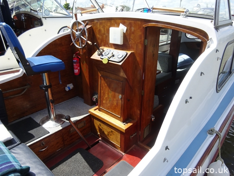 1972 Freeman 22 Mk II Narrow Beam