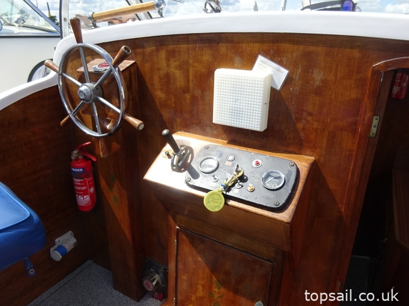 1972 Freeman 22 Mk II Narrow Beam