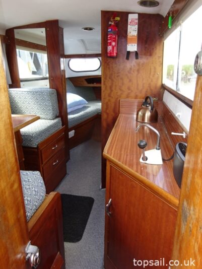 1972 Freeman 22 Mk II Narrow Beam