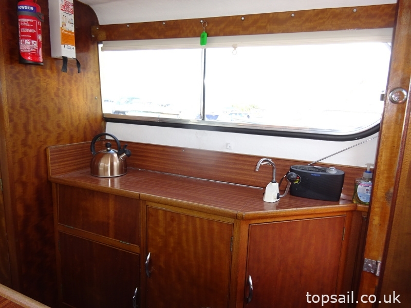 1972 Freeman 22 Mk II Narrow Beam