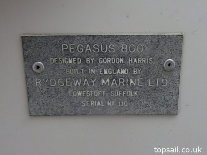 1983 Pegasus 800