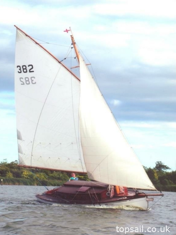 1934 Ernest Collins Pandora Class River Cruiser